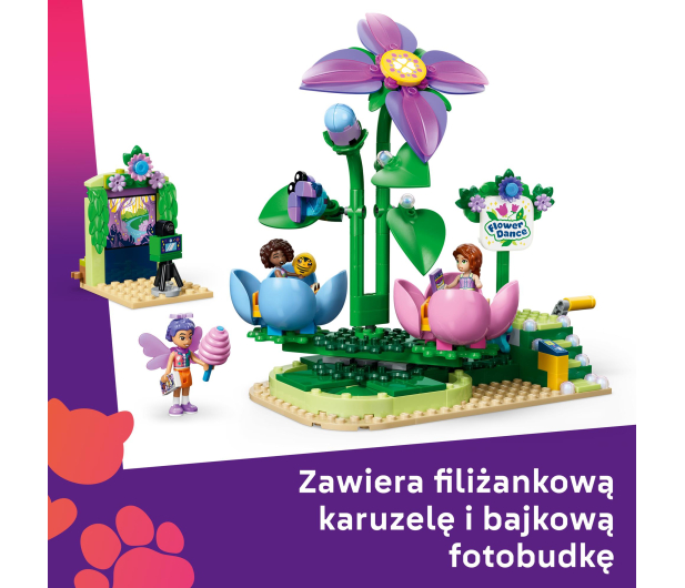 LEGO FRIENDS 42702 Wróżkowa karuzela z kwiatami - 1529779 - zdjęcie 5